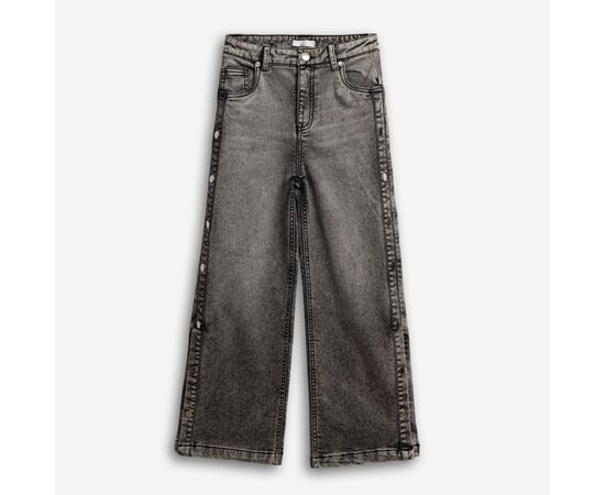 Παντελόνι " BLACK DENIM BELL BOTTOMS"