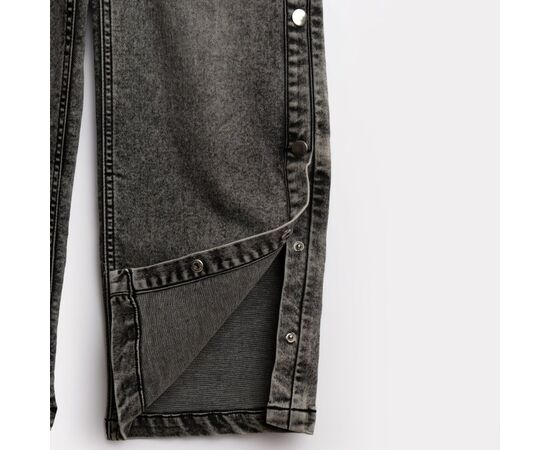 Παντελόνι " BLACK DENIM BELL BOTTOMS"