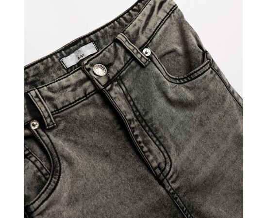 Παντελόνι " BLACK DENIM BELL BOTTOMS"