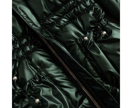 Μπουφάν "GLOSSY GREEN"