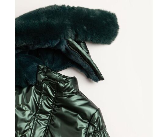 Μπουφάν "GLOSSY GREEN"