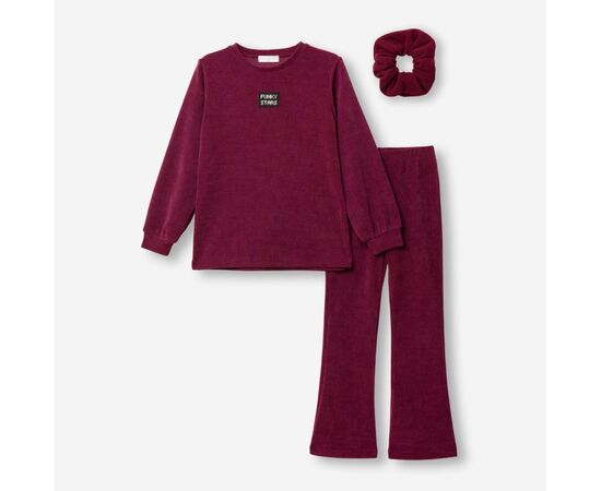 Σετ"PLAIN STRIPES RED"