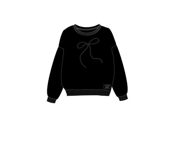 Μπλούζα"BLACK BOW"
