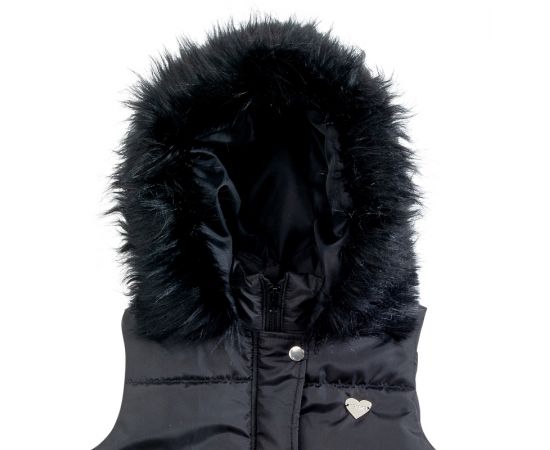 Μπουφάν "TOTAL BLACK"