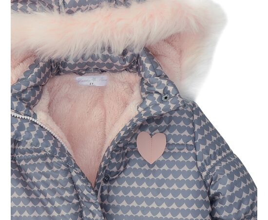 Μπουφάν "PINK HEARTS"