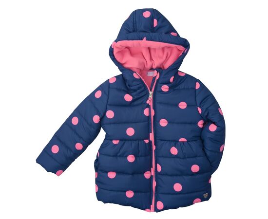 Μπουφάν"PINK POLKA DOT"