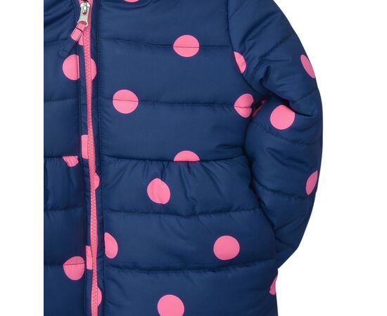 Μπουφάν"PINK POLKA DOT"