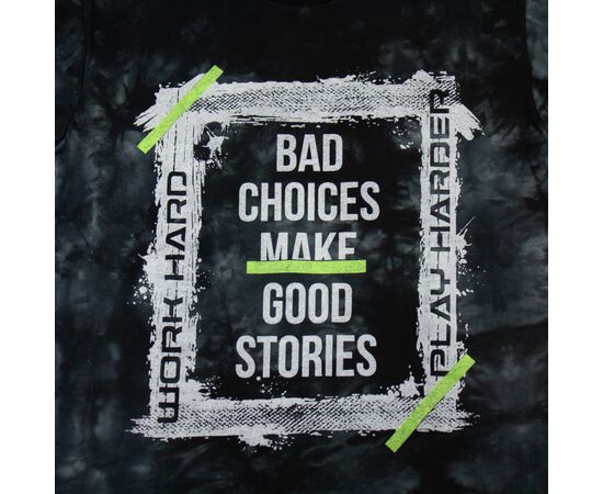 Μπλούζα"BAD GOOD"