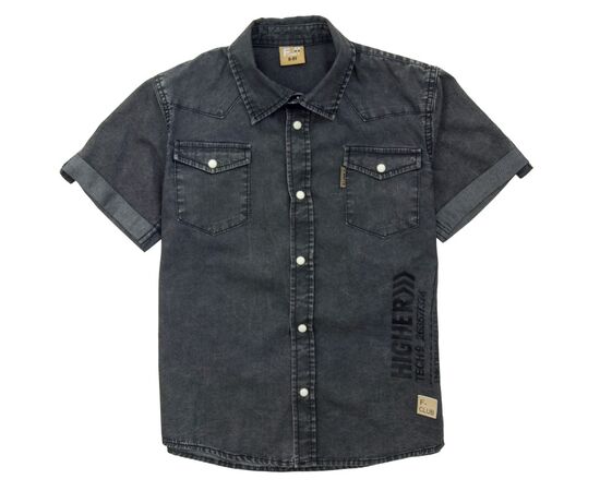 Πουκάμισο "HIGHER BLACK DENIM"