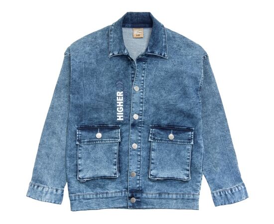 Μπουφάν "DENIM-SHIRT"
