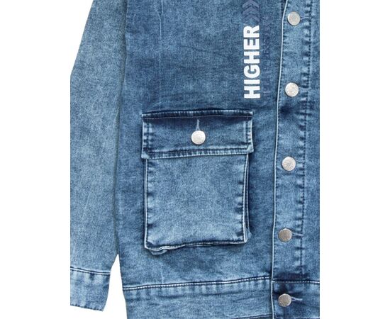 Μπουφάν "DENIM-SHIRT"