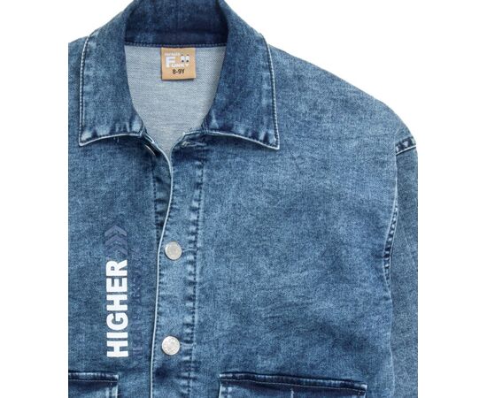 Μπουφάν "DENIM-SHIRT"