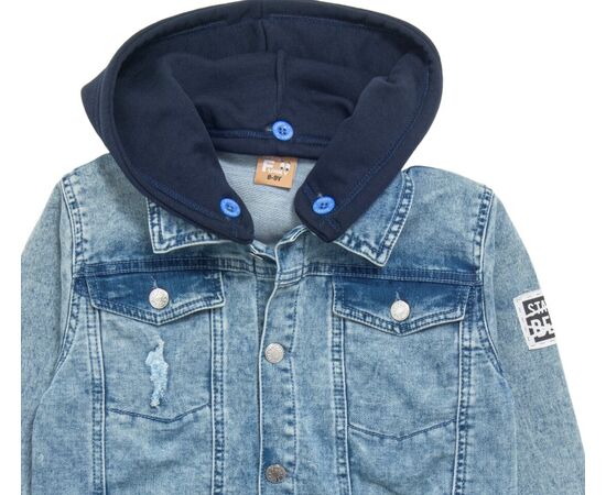 Μπουφάν "DENIM"