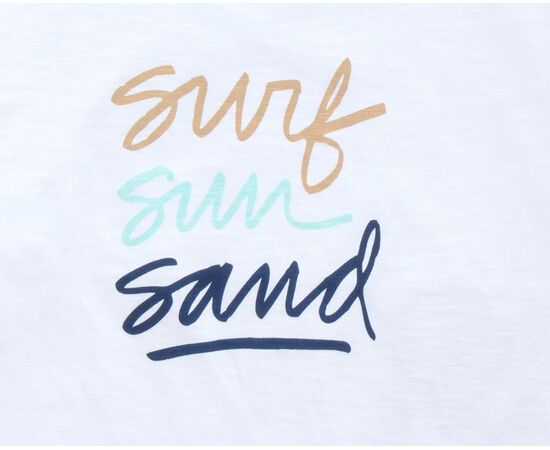 Μπλούζα"SURF SUN SAND"