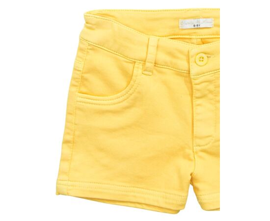 Σορτς"YELLOW DENIM"