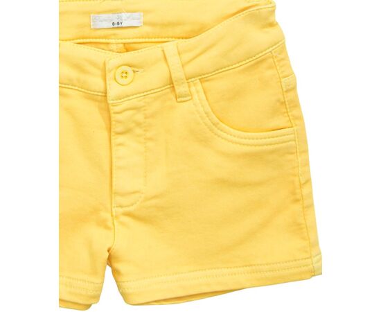 Σορτς"YELLOW DENIM"