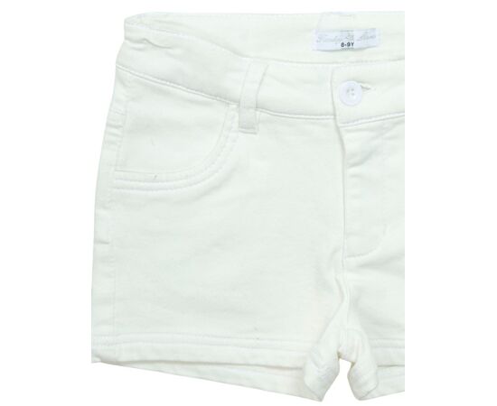 Σορτς" WHITE DENIM"