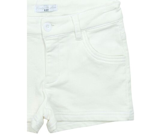 Σορτς" WHITE DENIM"