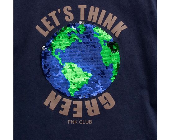 Μπλούζα"THINK GREEN"