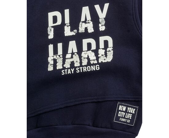 Μπλούζα"PLAY HARD"