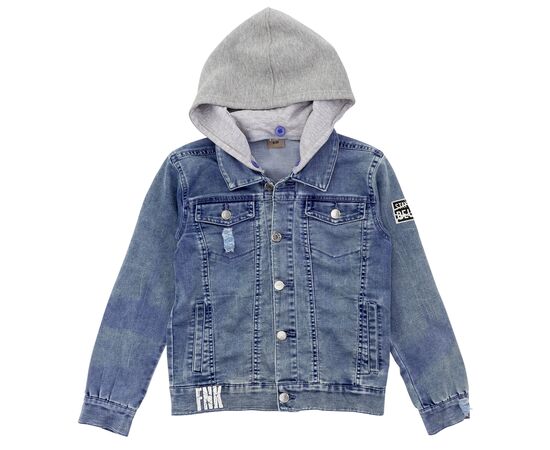 Μπουφάν "LIGHT DENIM"