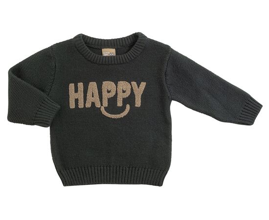 Πλεκτό "HAPPY"
