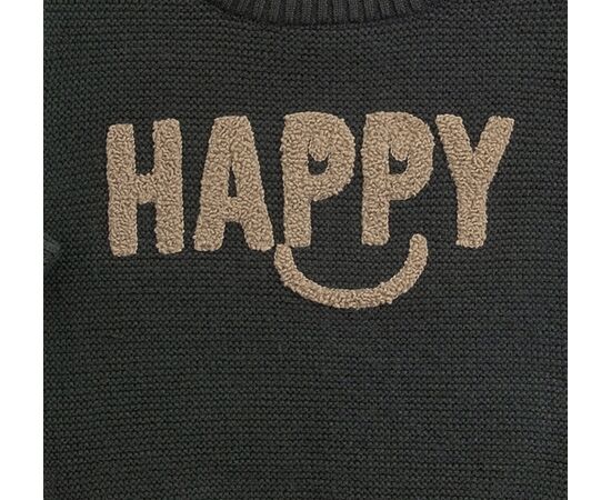 Πλεκτό "HAPPY"