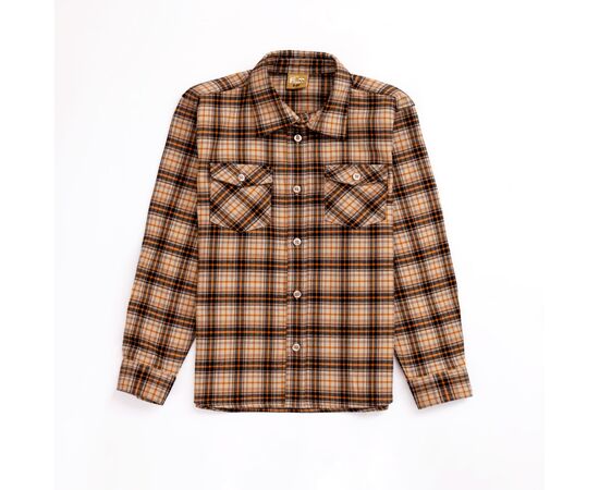 Πουκάμισο "BROWN CHECKERED"