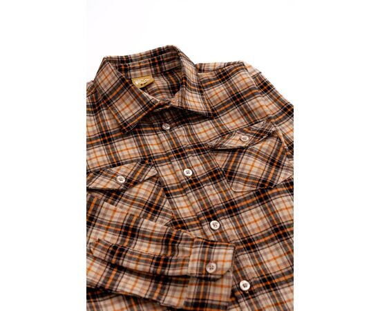 Πουκάμισο "BROWN CHECKERED"