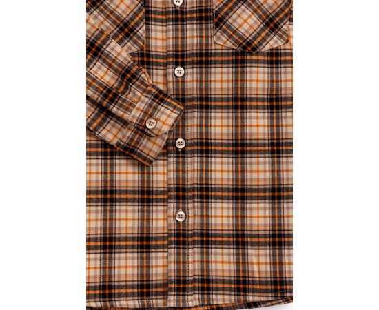 Πουκάμισο "BROWN CHECKERED"