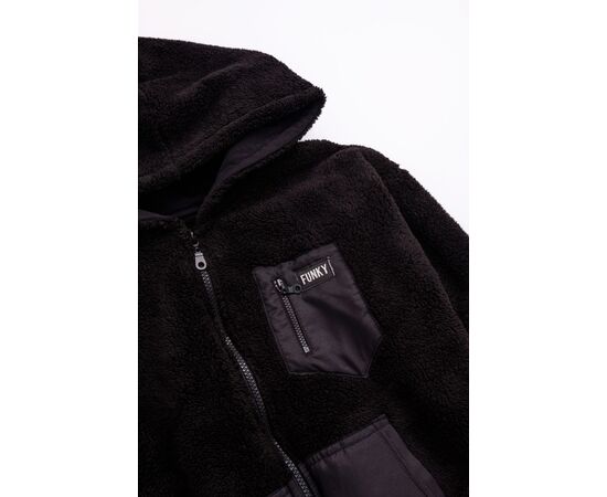 Ζακέτα "SHEEP BLACK"