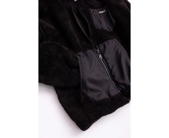 Ζακέτα "SHEEP BLACK"