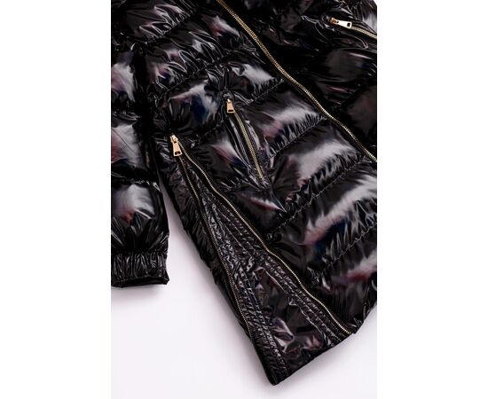 Μπουφάν "BLACK GLOSSY"