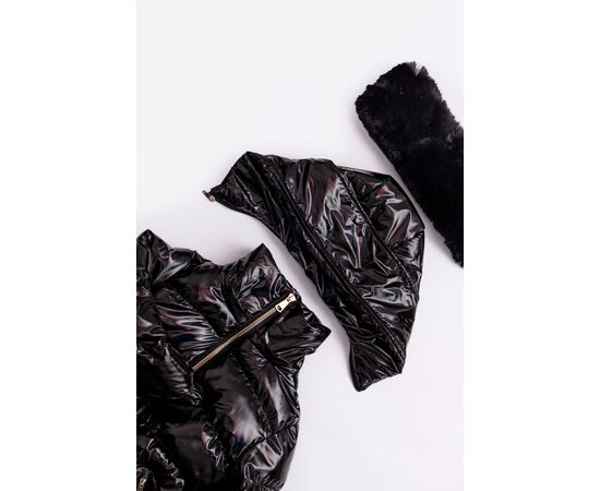 Μπουφάν "BLACK GLOSSY"