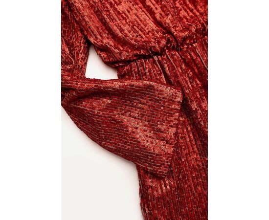 Ολόσωμο σόρτς"SHINY-RED"