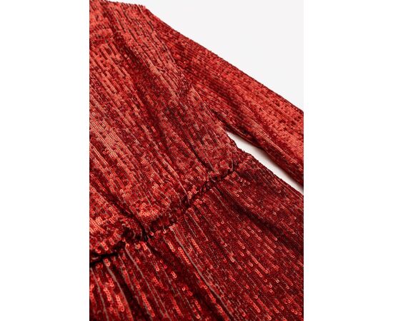 Ολόσωμο σόρτς"SHINY-RED"