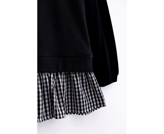 Φόρεμα"BLACK-CHECKERED"
