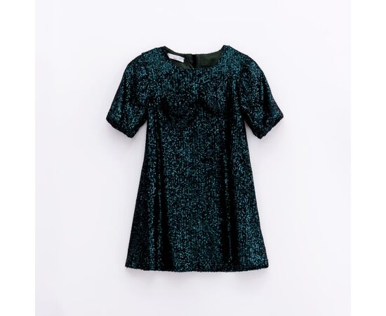 Φόρεμα"GLOSSY GREEN"