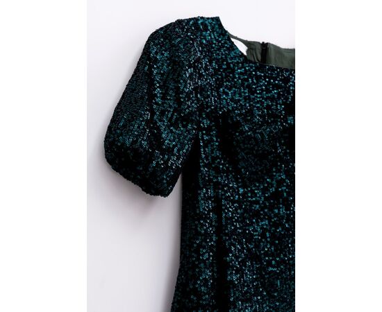 Φόρεμα"GLOSSY GREEN"