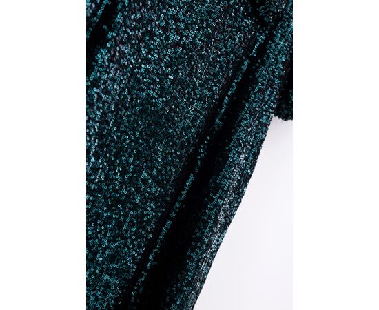 Φόρεμα"GLOSSY GREEN"
