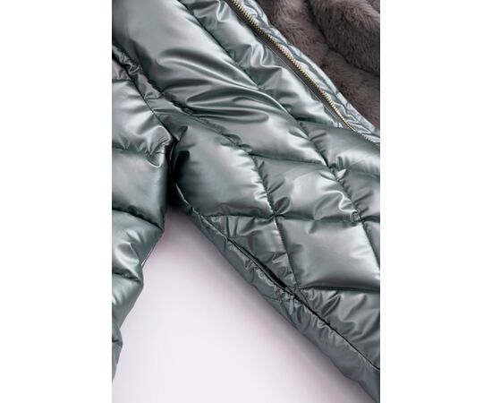 Μπουφάν "GREY METALLIC