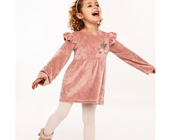 Φόρεμα"DARK ROSE VELVET"