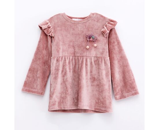 Φόρεμα"DARK ROSE VELVET"