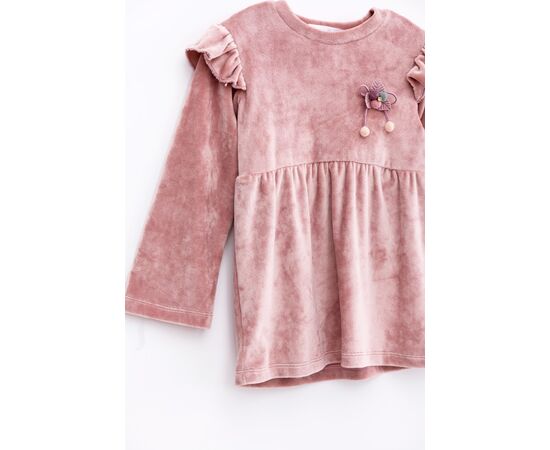 Φόρεμα"DARK ROSE VELVET"