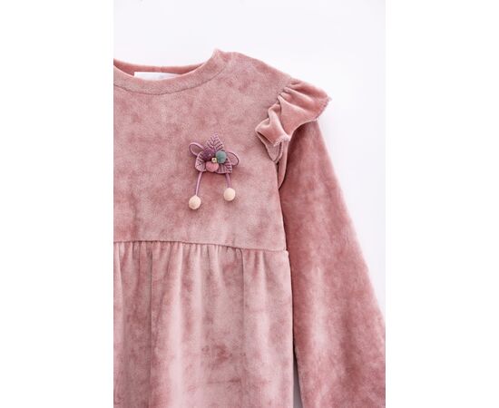 Φόρεμα"DARK ROSE VELVET"