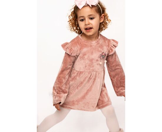 Φόρεμα"DARK ROSE VELVET"