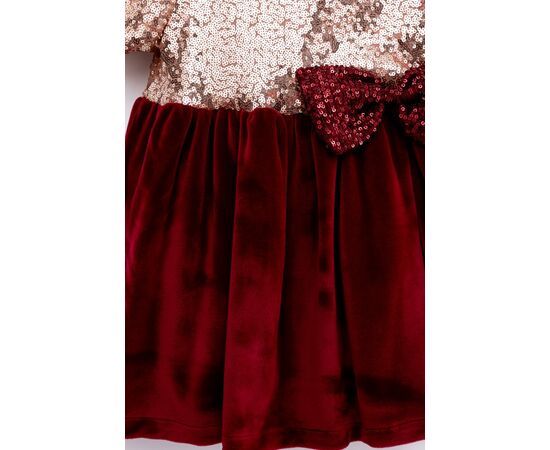 Φόρεμα"SHINY DARK RED"
