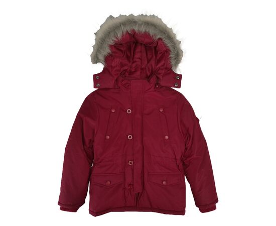 Μπουφάν "FNK DARK-RED PARKA"