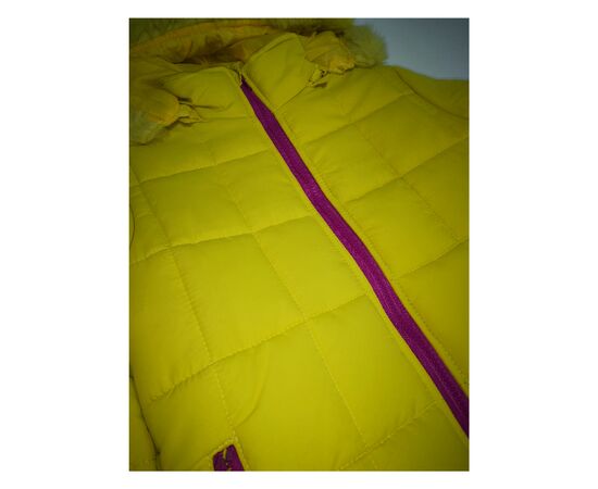 Μπουφάν "YELLOW PUFFER"