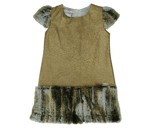 Φόρεμα "COLDEN FUR"